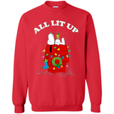 Peanuts By Schulz Snoopy Young Men_s Christmas - Sweatshirt