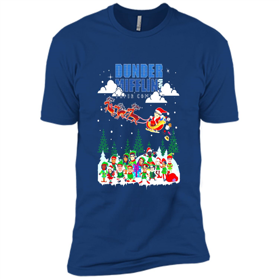 NBC The Office Dunder Mifflin Ugly Christmas Sweater PINGPONG