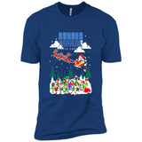 NBC The Office Dunder Mifflin Ugly Christmas Sweater PINGPONG