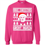 Fabulous Make Christmas Great Again Trump Ugly Christmas - Sweatshirt