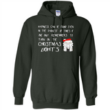 Christmas Ugly Sweater Christmas Lights - Hoodie