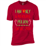 Funny Christmas Gift Santa - Premium Short Sleeve T-Shirt