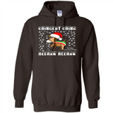 Amazing Dominick The Christmas Donkey-Italian Christmas Donkey - Hoodie