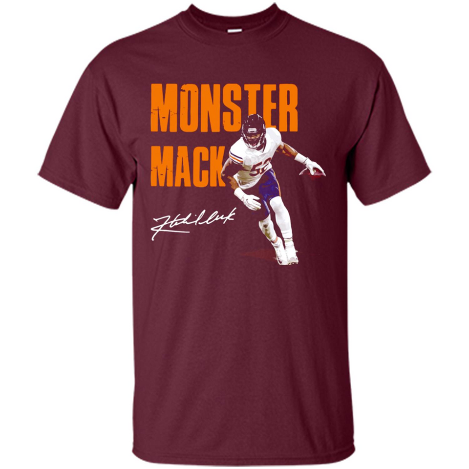KHALIL MACK CHICAGO BEARS MONSTER OF THE MIDWAY