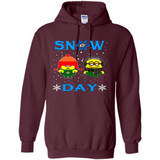Snow Day Shirt For Dallas Stars Vs Minion Fans pingpong