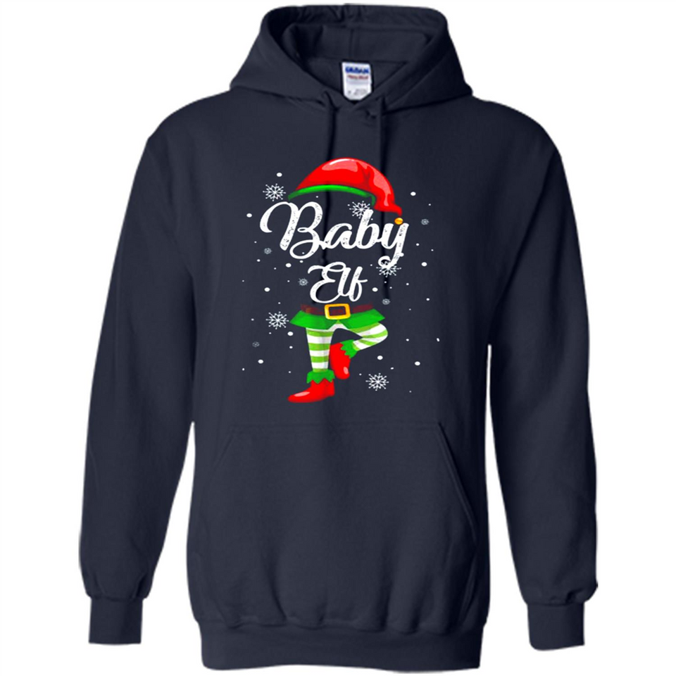 Baby Elf Matching Family Christmas T-Shirt Pajamas Elves PINGPONG