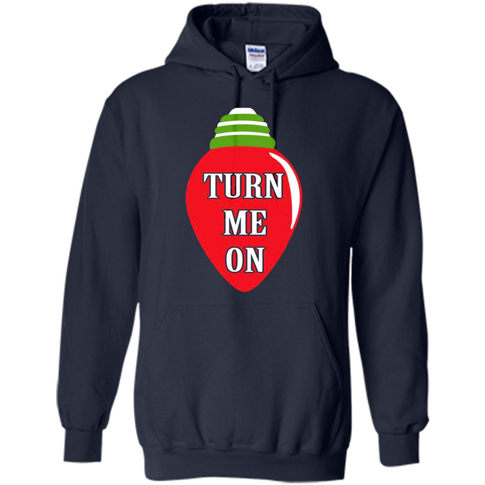 Turn Me On Christmas Tree Light Bulb Decoration