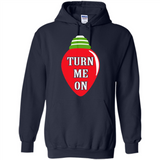 Turn Me On Christmas Tree Light Bulb Decoration