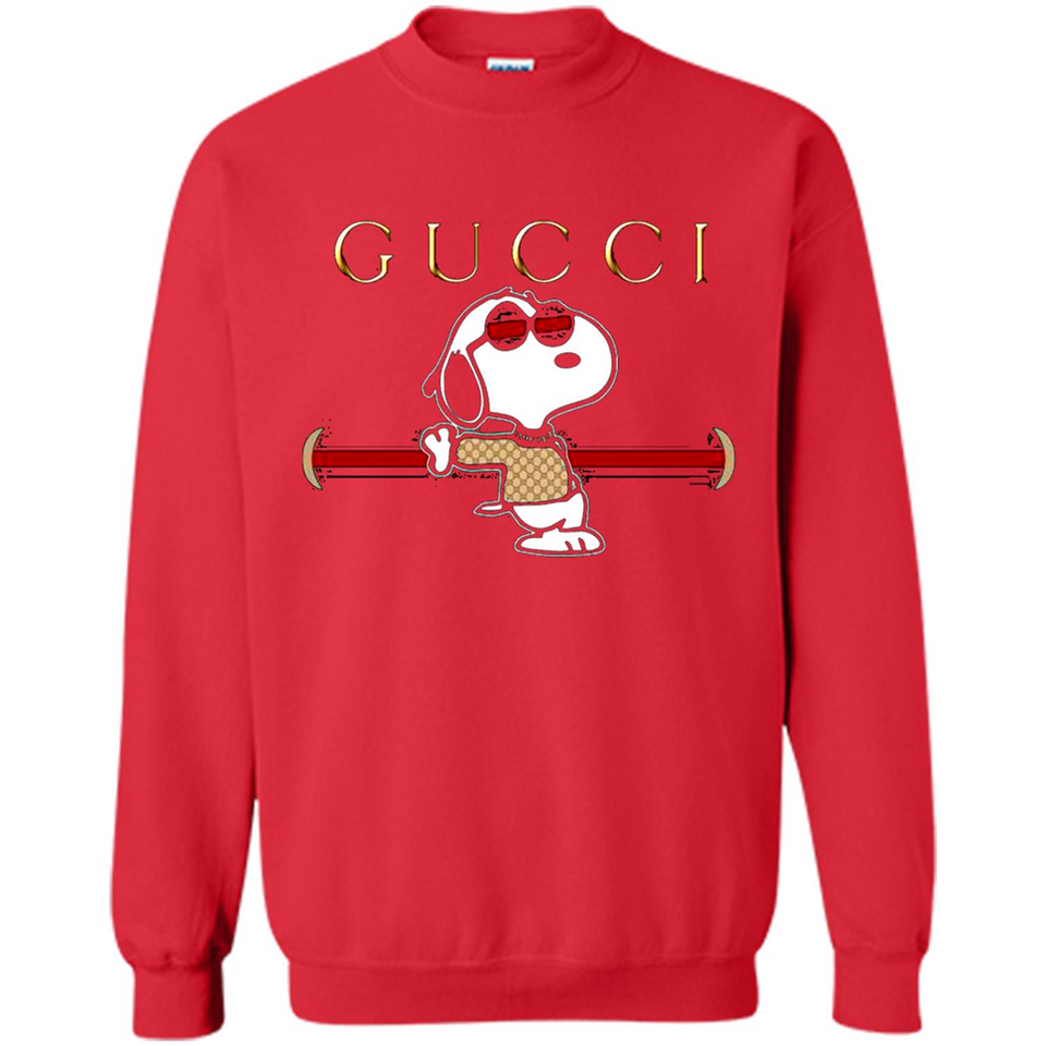 Gucci Snoopy With Glasses PING PONG