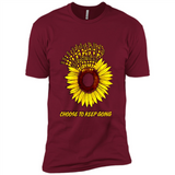 Semicolon Sunflower choose to keep going PINGPONG