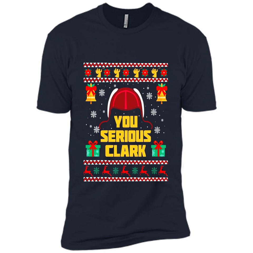You Serious Clark Christmas PINGPONG