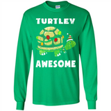 Turtley Awesome - Long Sleeve T-Shirt