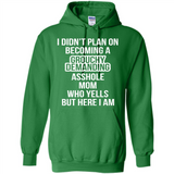 I Didn't Plan on Becoming a Grouchy Demanding