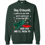 Hey Griswold Where Do You Think You’re Gonna Put A Tree Christmas PING PONG