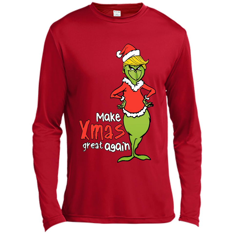 Trump Grinch Shirt, Make Xmas Great Again Christmas