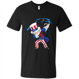 NFL CAROLINA PANTHERS UNCLE SAM DABBING INDEPENDENCE DAY