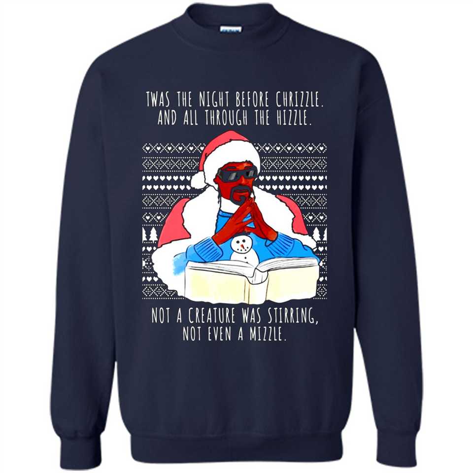 Snoop Dogg Ugly Christmas - Twas The Night Before Chrizzle And All Through The Hizzle