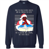 Snoop Dogg Ugly Christmas - Twas The Night Before Chrizzle And All Through The Hizzle