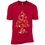 Flamingo Christmas Tree Merry Christmas Flamingo PING PONG
