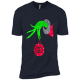 Grinch hand holding logo Gucci PING PONG