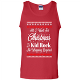 All I want for Christmas is kid rock no wrapping required sweater PINGPONG