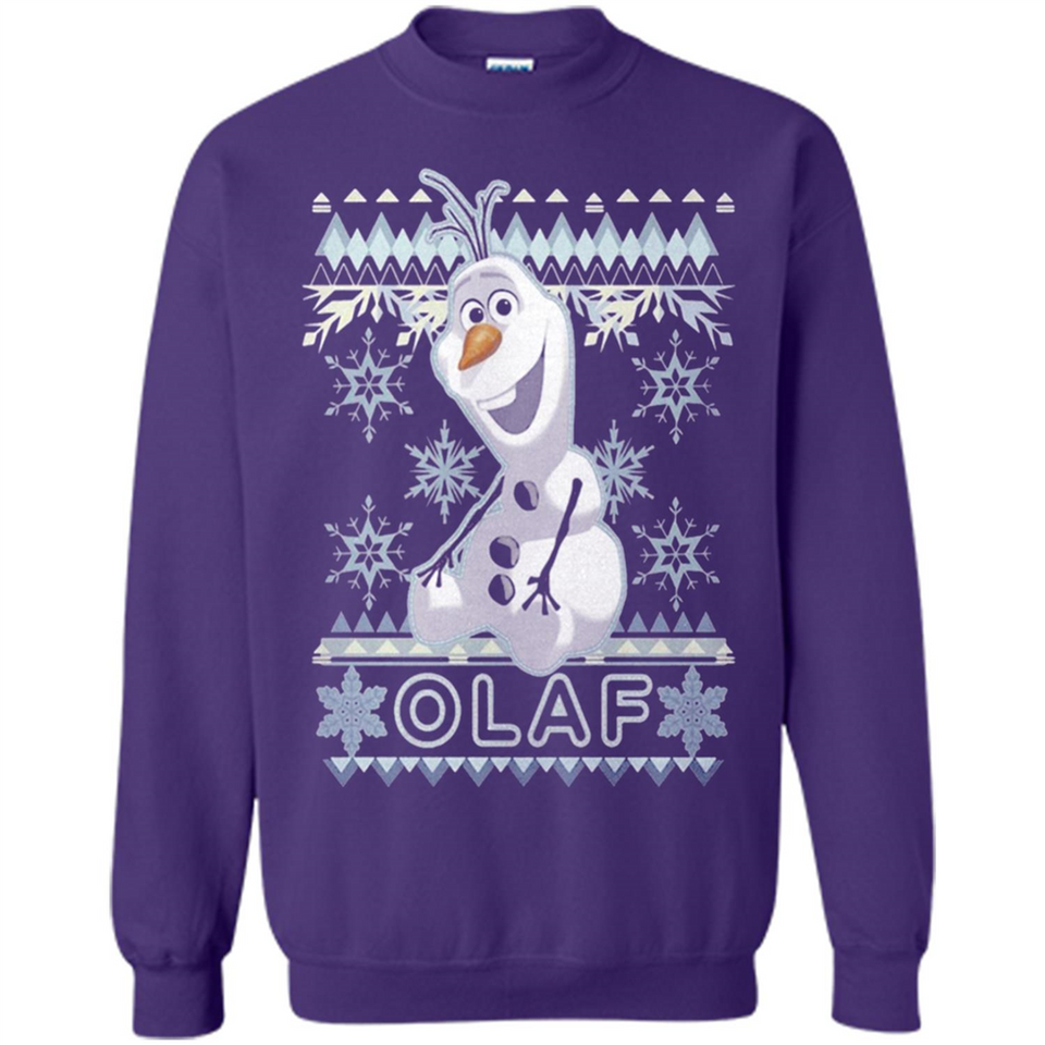 Olaf frozen ugly christmas sweater - Sweatshirt