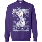 Olaf frozen ugly christmas sweater - Sweatshirt