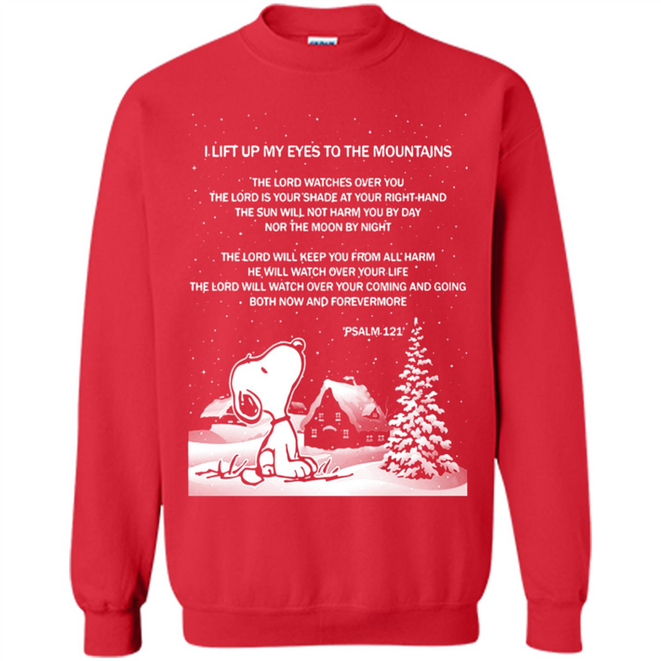 Snoopy Ugly Christmas - Sweatshirt