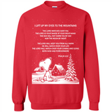 Snoopy Ugly Christmas - Sweatshirt