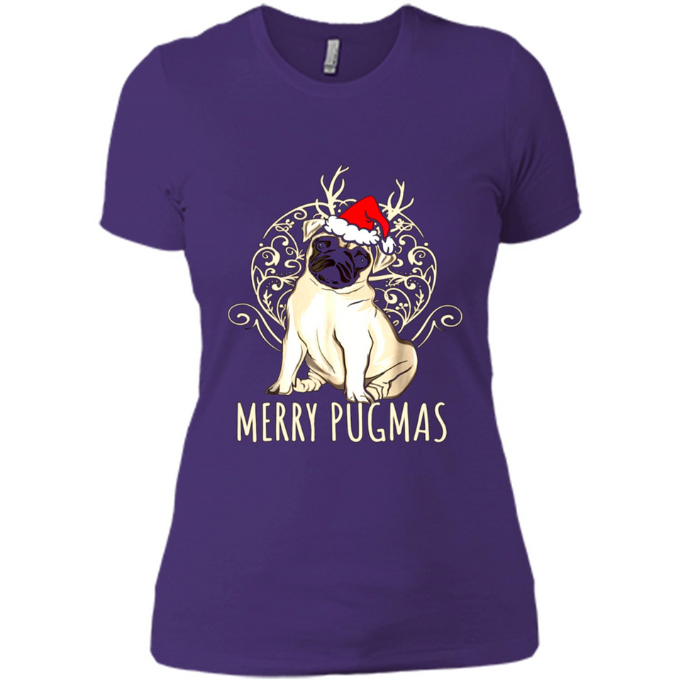 Merry Pugmas Funny Pug Christmas