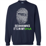 Seattle Seahawks It's In My DNA Christmas And Happy New Year