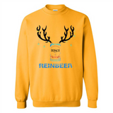 Busch Reinbeer Funny Beer Reindeer Christmas Sweatshirt - Sweatshirt