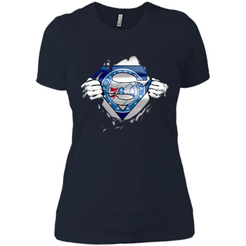 Philadelphia 76ers And Superman Fans
