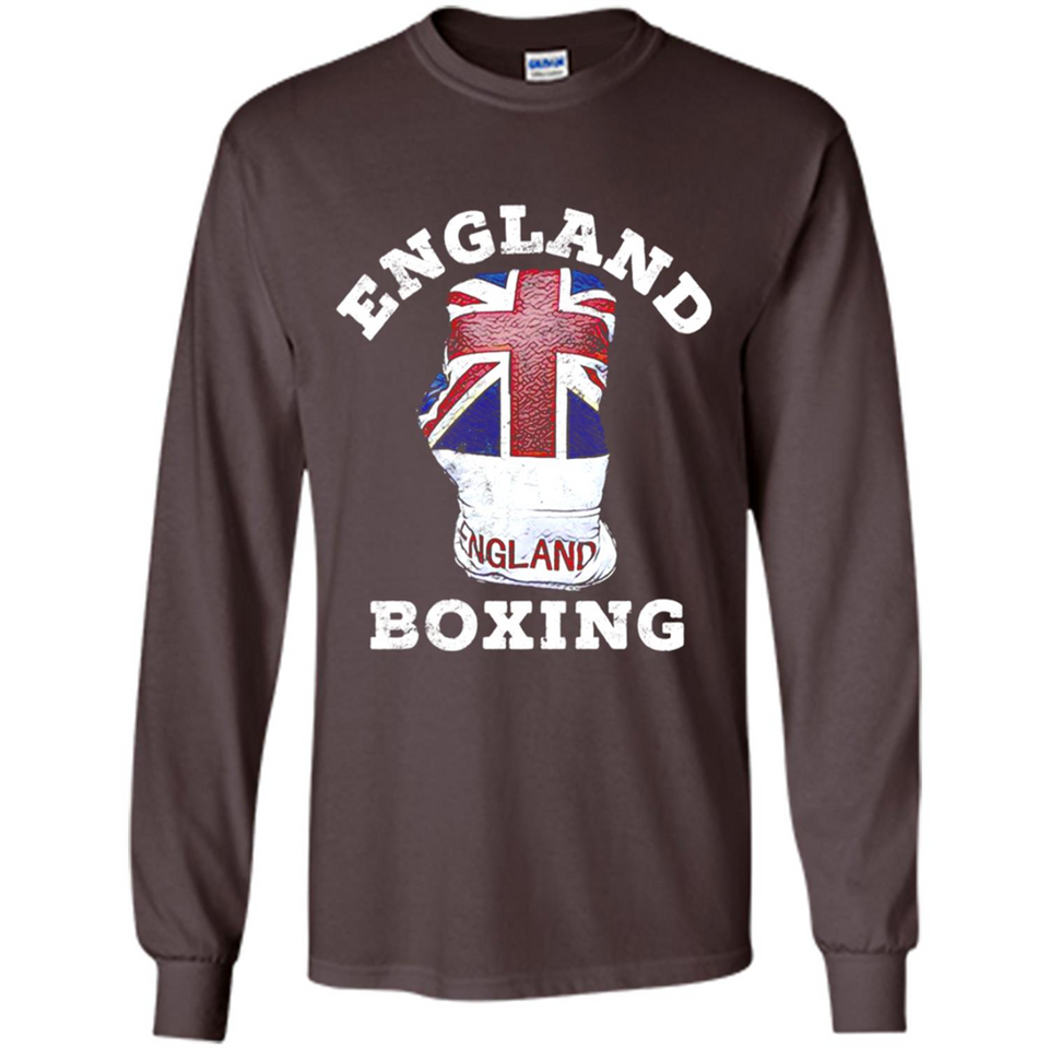 UK and England Boxing - Long Sleeve T-Shirt