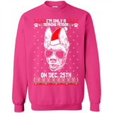 Morning Person Pharaoh Hound Funny Xmas - Sweatshirt