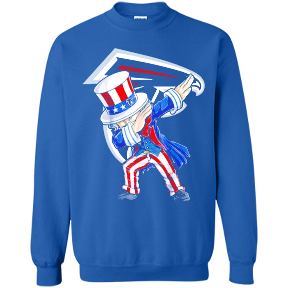 NFL ATLANTA FALCONS UNCLE SAM DABBING INDEPENDENCE DAY