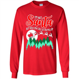 I'm Not Santa But You Can Sit On My Lap Christmas