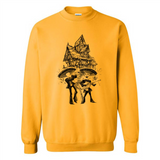 Mariachi Skeleton Shirt Dia De Los Muertos Tequila - Sweatshirt