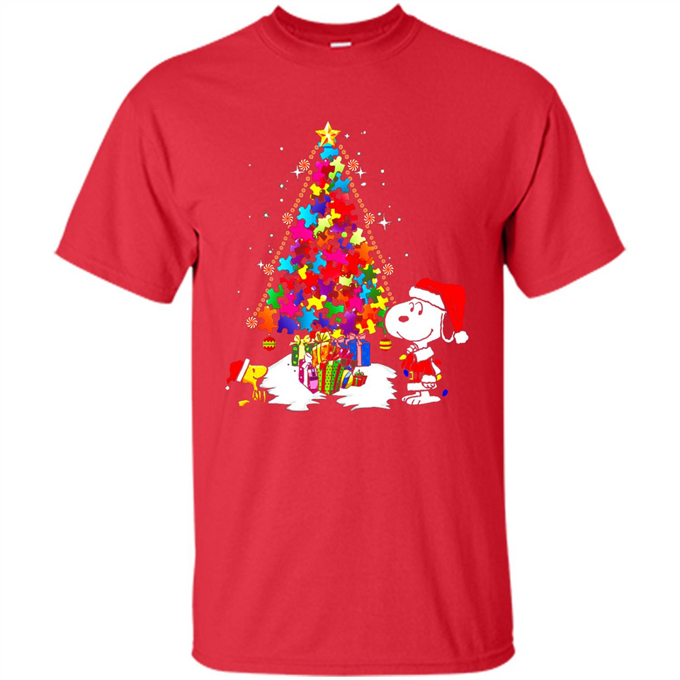Snoopy Autism Christmas