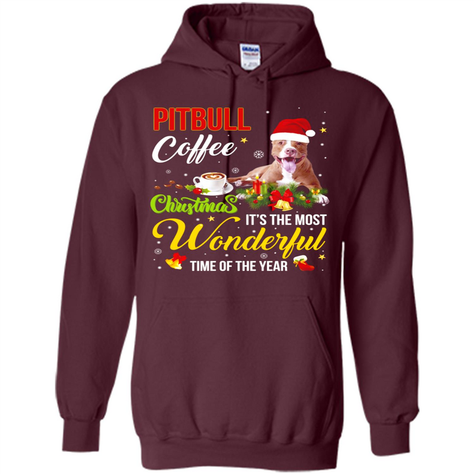 Pitbull Coffee Wonderful Christmas