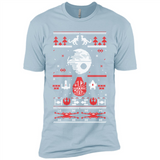 Star Wars Ugly Christmas Sweater - Premium Short Sleeve T-Shirt