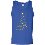 Modern Christmas Tree Light Led Merry Xmas Mug PINGPONG - Tank Top