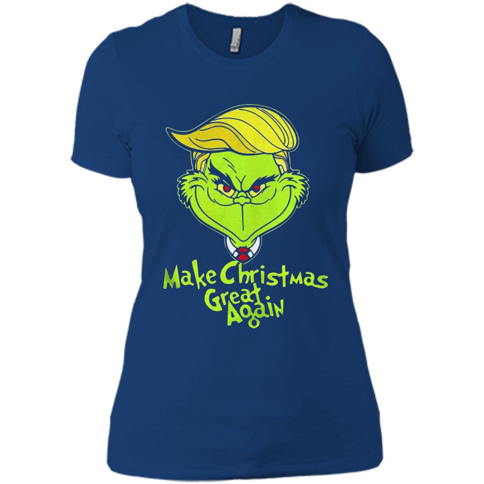 Grinch Donald Trump Make Christmas Great Again