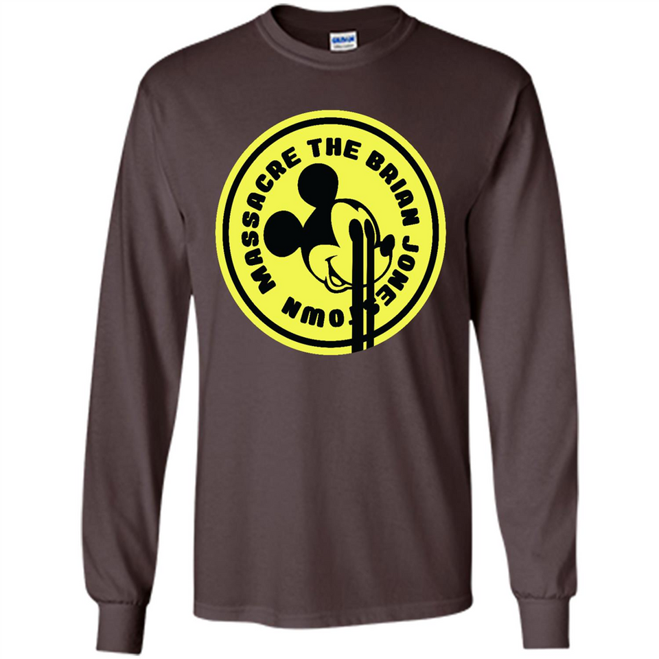 The Brian Jonestown Massacre Alternate Design Vintage Punk Retro Emo 80's Monotone Massacre Dandy Warhols