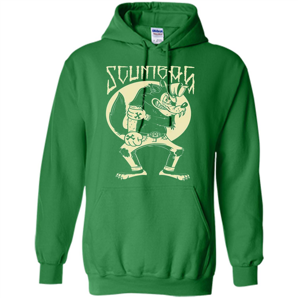 tattoos are for scumbags - Hoodie