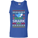 Baby shark Doo Doo Doo Christmas - Tank Top