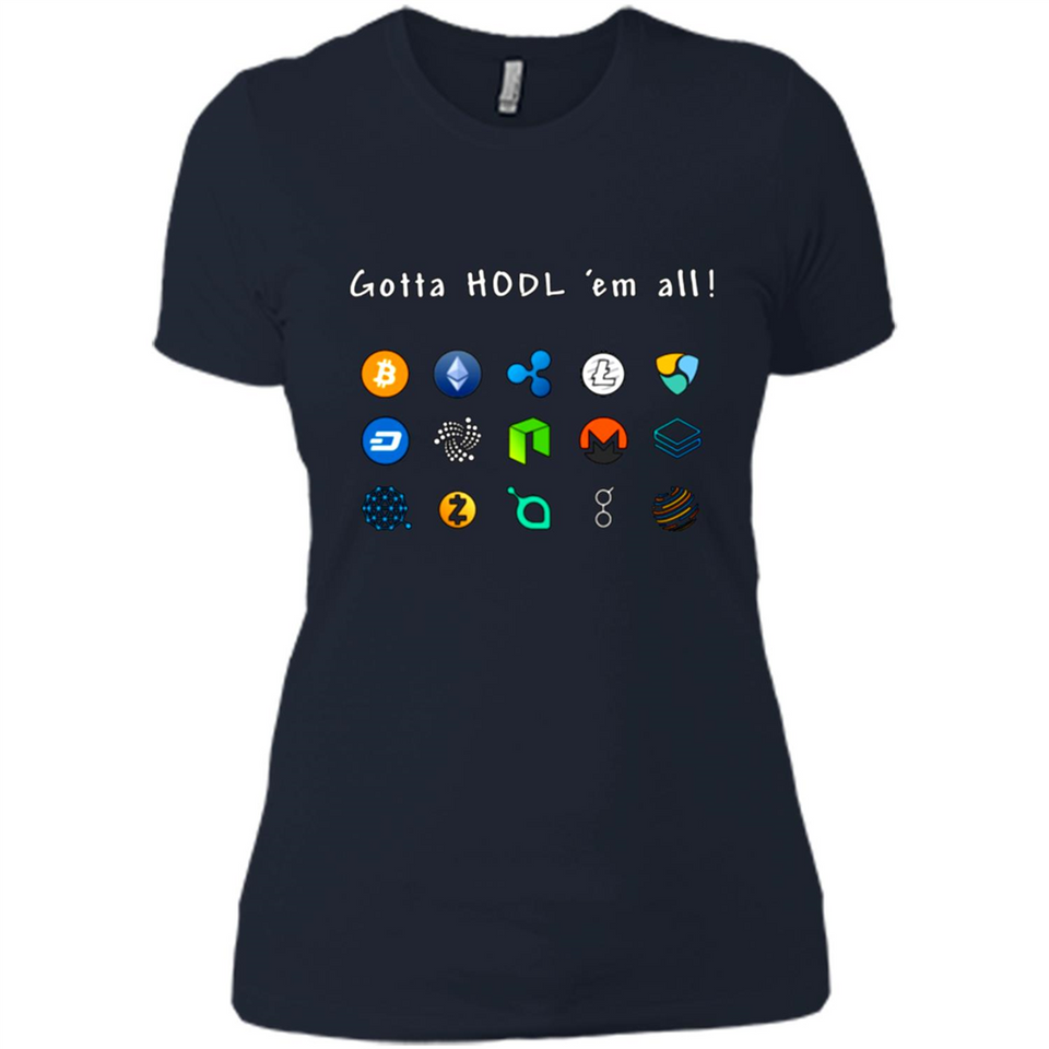 Ethereum Bitcoin Litecoin Gotta HODL em all Crypto PING PONG