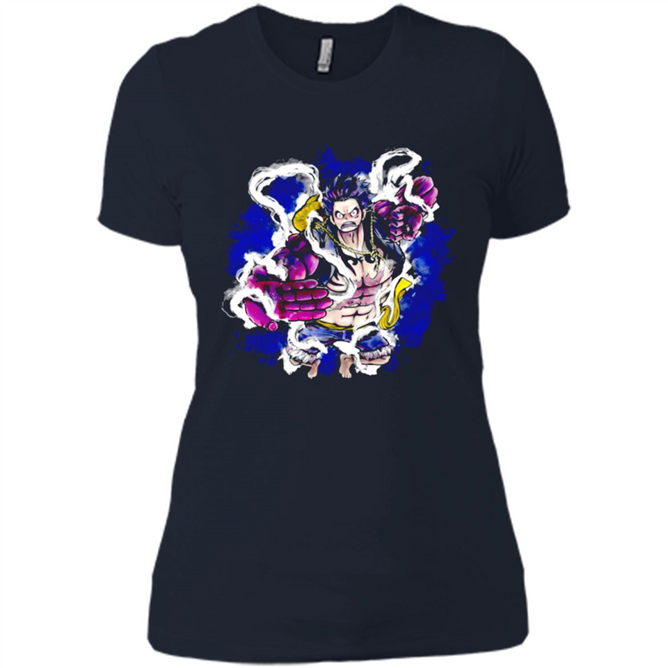 Luffy 3 - Ladies' Boyfriend T-Shirt
