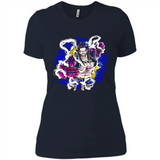 Luffy 3 - Ladies' Boyfriend T-Shirt