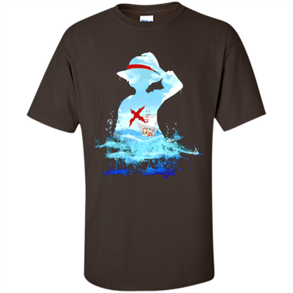 Luffy sea 2 - Shirt